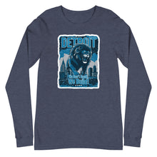  [CITYFAN] DETROIT 2 (Unisex Long Sleeve Tee)