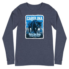  [CITYFAN] CAROLINA 1 (Unisex Long Sleeve Tee)