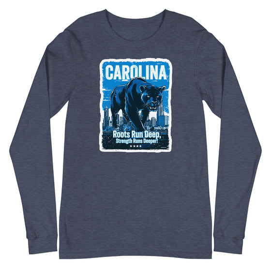 [CITYFAN] CAROLINA 1 (Unisex Long Sleeve Tee)