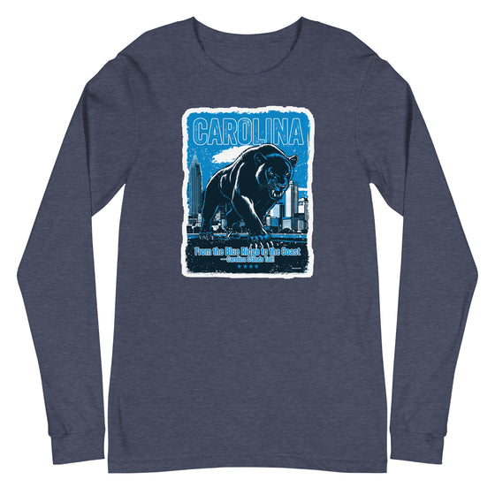 [CITYFAN] CAROLINA 2 (Unisex Long Sleeve Tee)