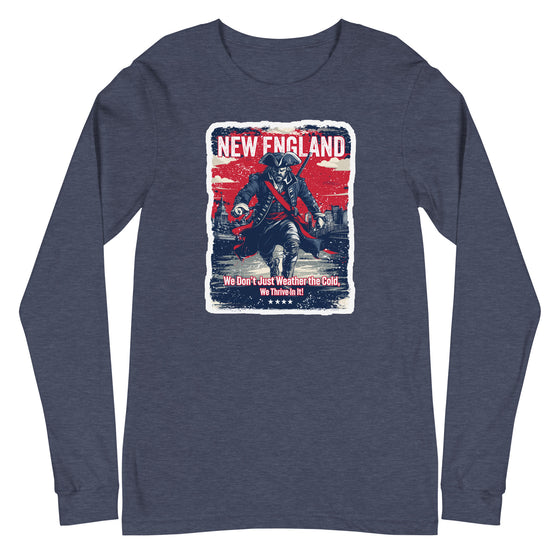 [CITYFAN] NEW ENGLAND 1 (Unisex Long Sleeve Tee)