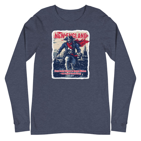 [CITYFAN] NEW ENGLAND 2 (Unisex Long Sleeve Tee)