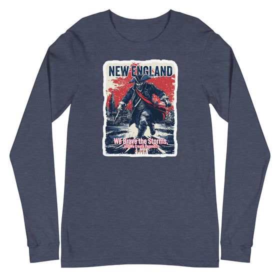 [CITYFAN] NEW ENGLAND 3 (Unisex Long Sleeve Tee)