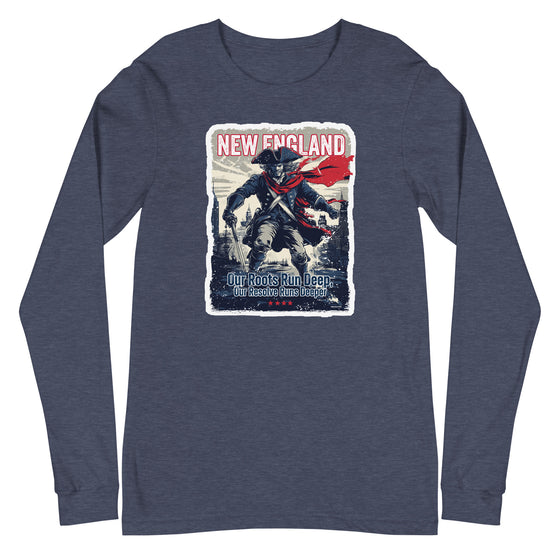 [CITYFAN] NEW ENGLAND 4 (Unisex Long Sleeve Tee)