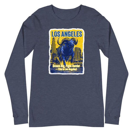 [CITYFAN] LOS ANGELES 3 (Unisex Long Sleeve Tee)