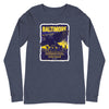 [CITYFAN] BALTIMORE 1 (Unisex Long Sleeve Tee)