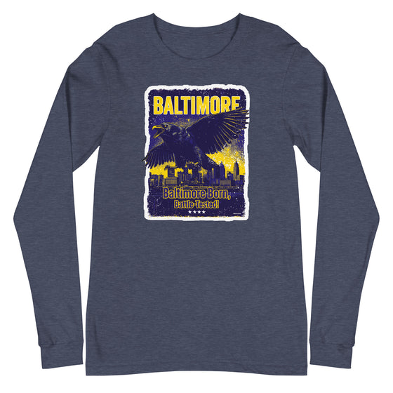 [CITYFAN] BALTIMORE 1 (Unisex Long Sleeve Tee)