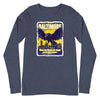 [CITYFAN] BALTIMORE 2 (Unisex Long Sleeve Tee)