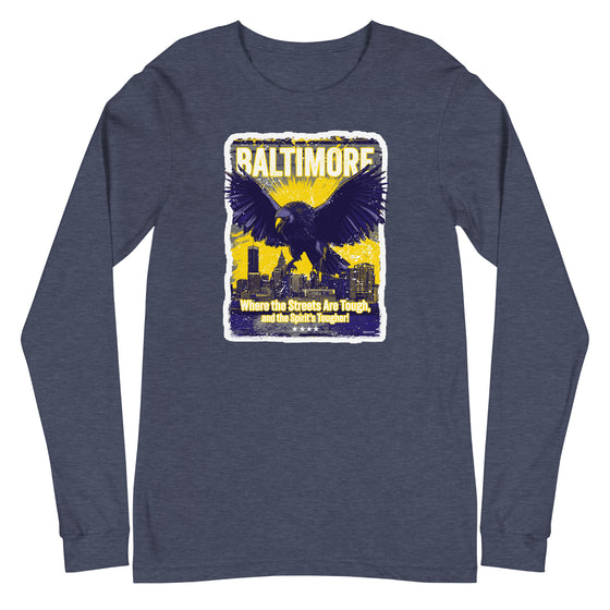 [CITYFAN] BALTIMORE 2 (Unisex Long Sleeve Tee)