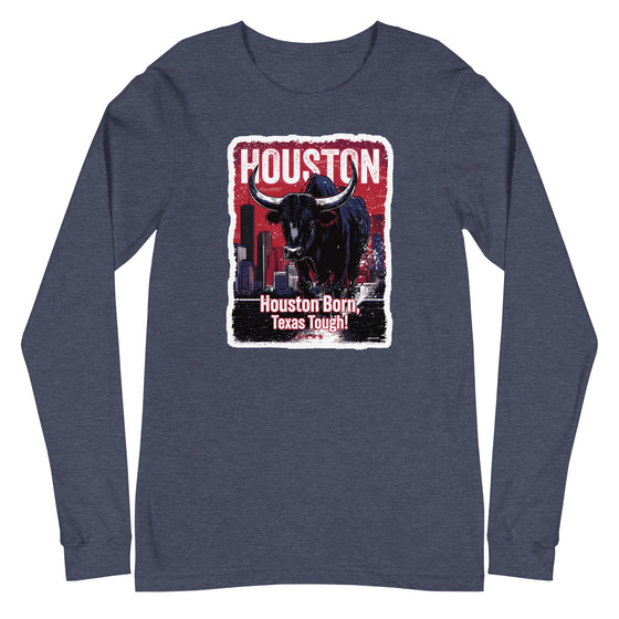 [CITYFAN] HOUSTON 2 (Unisex Long Sleeve Tee)