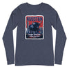 [CITYFAN] HOUSTON 3 (Unisex Long Sleeve Tee)