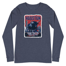  [CITYFAN] HOUSTON 3 (Unisex Long Sleeve Tee)