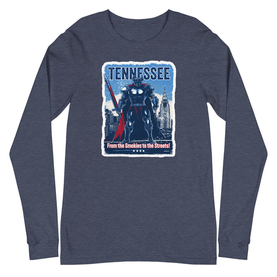 [CITYFAN] TENNESSEE 1 (Unisex Long Sleeve Tee)