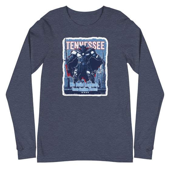 [CITYFAN] TENNESSEE 2 (Unisex Long Sleeve Tee)