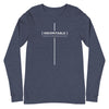 [CROSSWORDS] INDOMITABLE (Unisex Long Sleeve Tee)