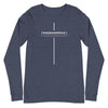 [CROSSWORDS] MAGNANIMOUS (Unisex Long Sleeve Tee)