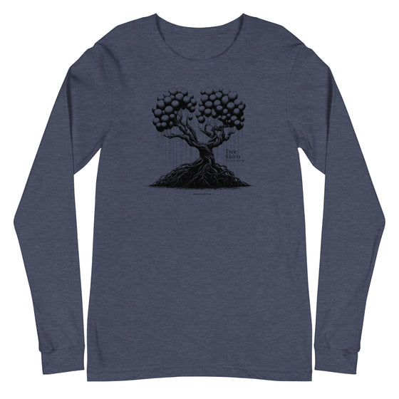 [TREESHIRTS] BALLOON 3B (Unisex Long Sleeve Tee)