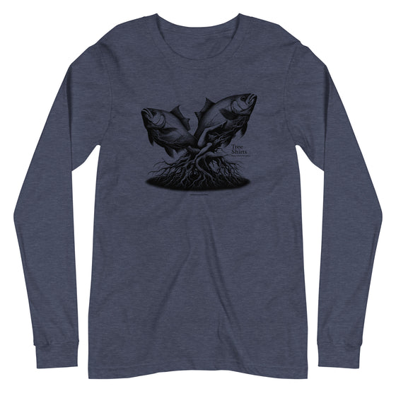 [TREESHIRTS] FISH 2B (Unisex Long Sleeve Tee)