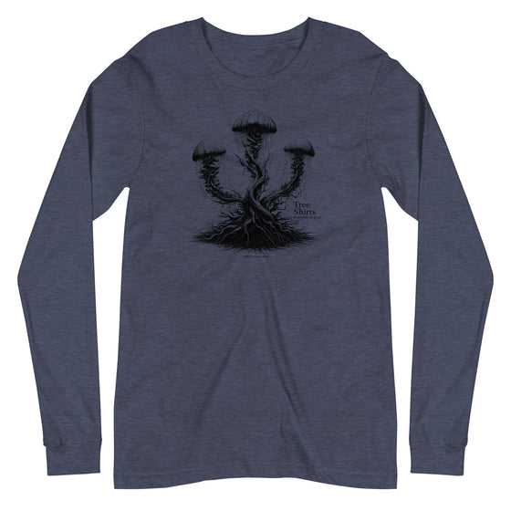 [TREESHIRTS] JELLYFISH 1B (Unisex Long Sleeve Tee)