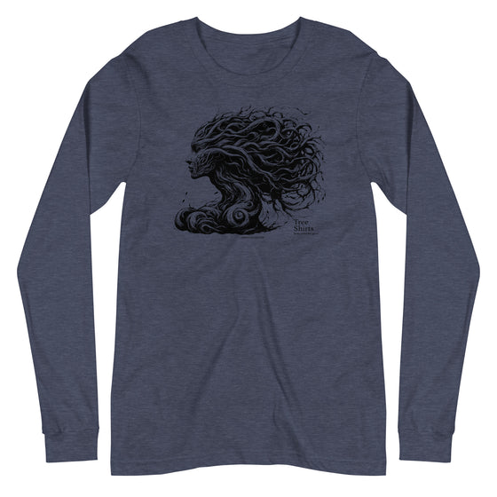 [TREESHIRTS] MADUSA 1B (Unisex Long Sleeve Tee)