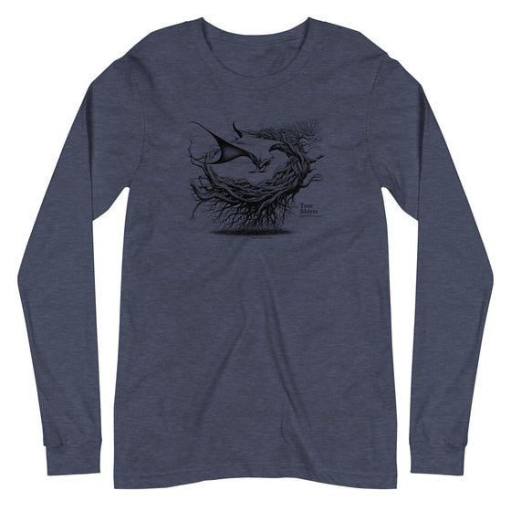 [TREESHIRTS] RAY 3B (Unisex Long Sleeve Tee)