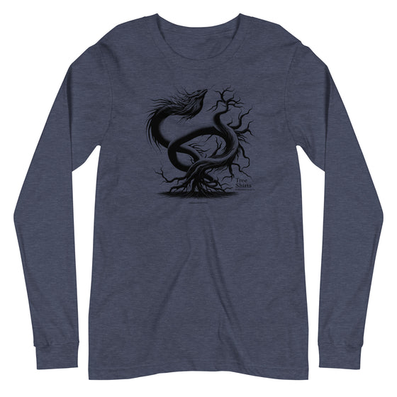 [TREESHIRTS] SERPENT 3B (Unisex Long Sleeve Tee)