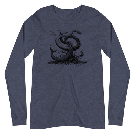 [TREESHIRTS] SERPENT 3B (Unisex Long Sleeve Tee)