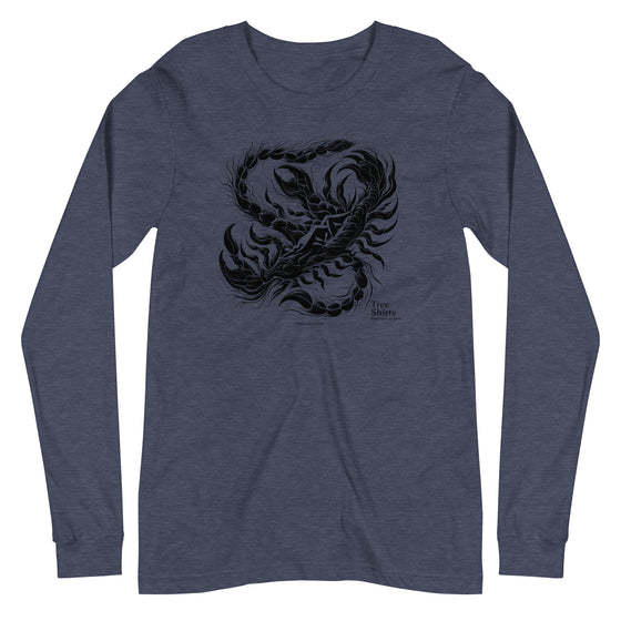 [TREESHIRTS] SCORPION 2B (Unisex Long Sleeve Tee)