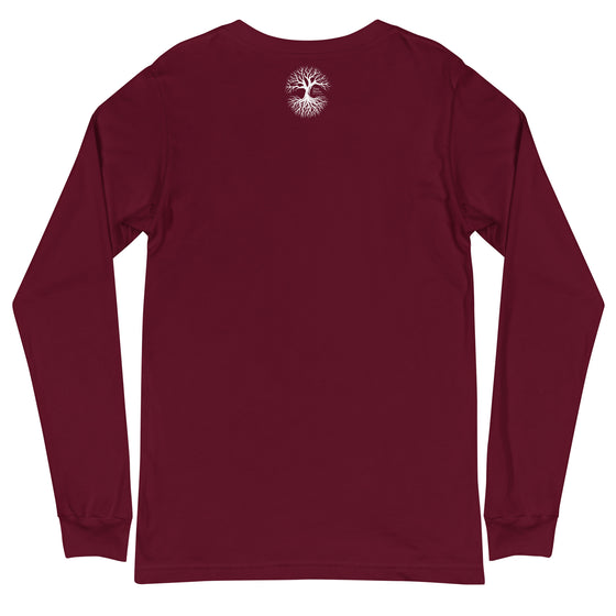 HORSE ROOTS (W1) - Unisex Long Sleeve Tee