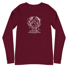  DOLPHIN ROOTS (W6) - Unisex Long Sleeve Tee