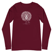  LION ROOTS (W10) - Unisex Long Sleeve Tee