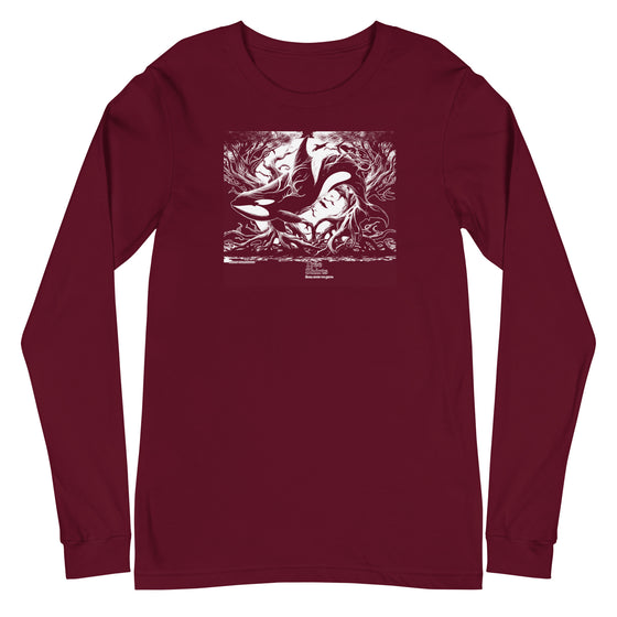 WHALE ROOTS (W5) - Unisex Long Sleeve Tee