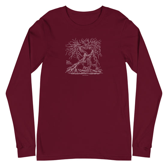 BRANCH ROOTS (W7) - Unisex Long Sleeve Tee