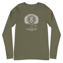  LION ROOTS (W9) - Unisex Long Sleeve Tee