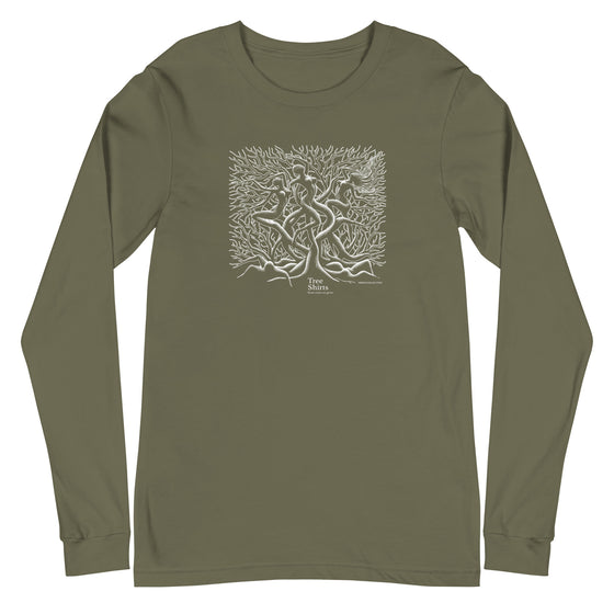 BRANCH ROOTS (W4) - Unisex Long Sleeve Tee