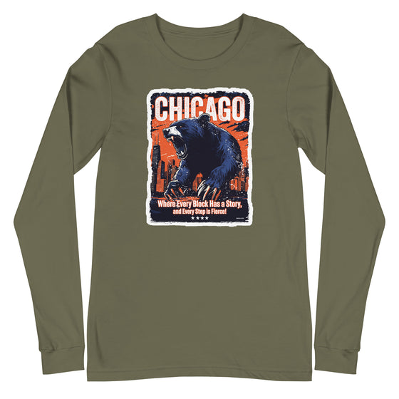 [CITYFAN] CHICAGO 2 (Unisex Long Sleeve Tee)