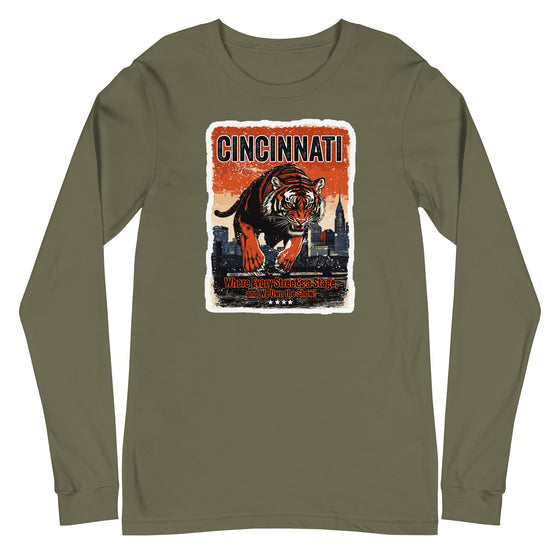 [CITYFAN] CINCINNATI 1 (Unisex Long Sleeve Tee)