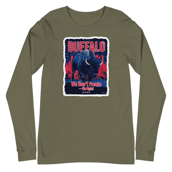 [CITYFAN] BUFFALO 1 (Unisex Long Sleeve Tee)