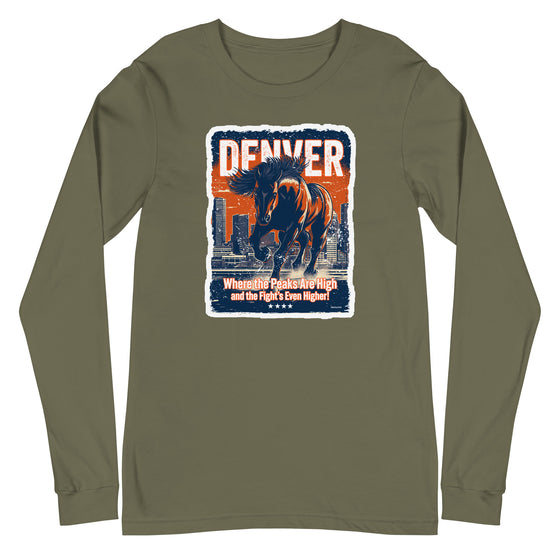 [CITYFAN] DENVER 3 (Unisex Long Sleeve Tee)