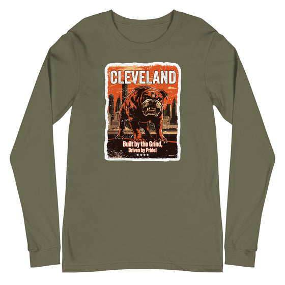 [CITYFAN] CLEVELAND 2 (Unisex Long Sleeve Tee)