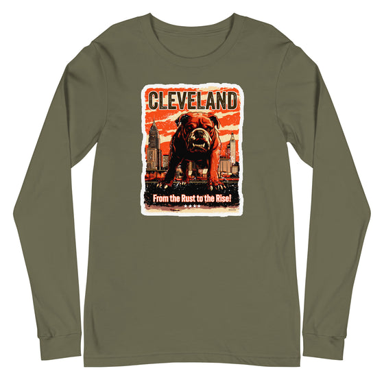 [CITYFAN] CLEVELAND 3 (Unisex Long Sleeve Tee)