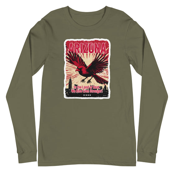 [CITYFAN] ARIZONA 3 (Unisex Long Sleeve Tee)