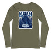 [CITYFAN] DALLAS 1 (Unisex Long Sleeve Tee)