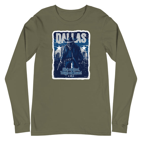 [CITYFAN] DALLAS 3 (Unisex Long Sleeve Tee)