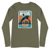 [CITYFAN] MIAMI 1 (Unisex Long Sleeve Tee)