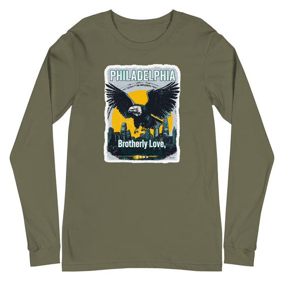 [CITYFAN] PHILADELPHIA 1 (Unisex Long Sleeve Tee)