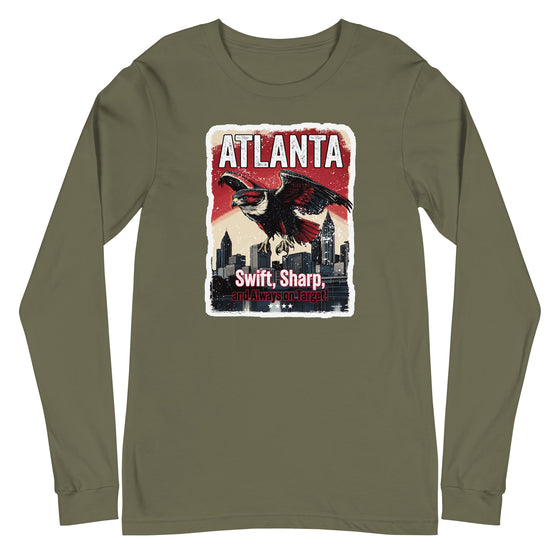 [CITYFAN] ATLANTA 1 (Unisex Long Sleeve Tee)