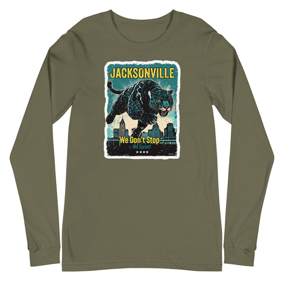 [CITYFAN] JACKSONVILLE 2 (Unisex Long Sleeve Tee)