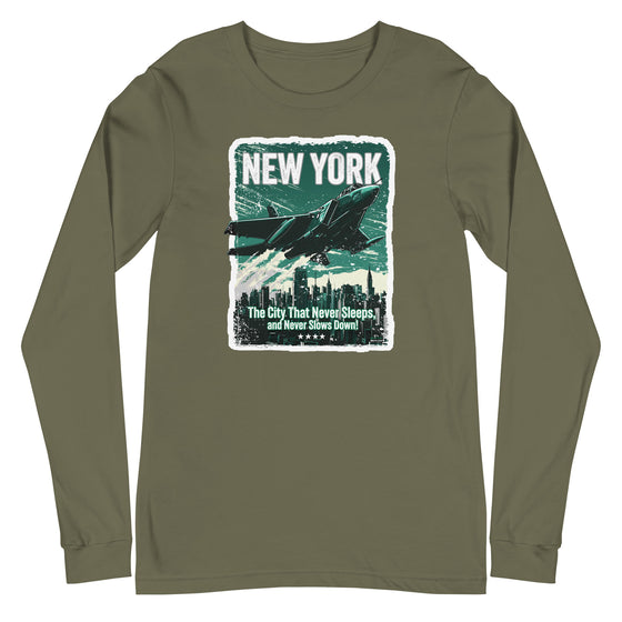 [CITYFAN] NEW YORK 2 (Unisex Long Sleeve Tee)