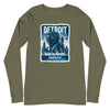 [CITYFAN] DETROIT 1 (Unisex Long Sleeve Tee)